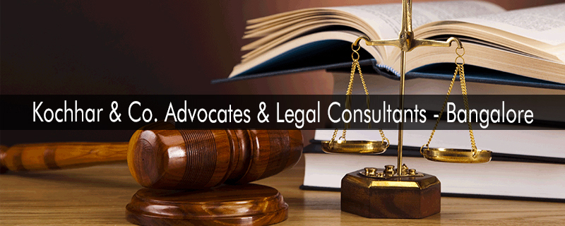 Kochhar & Co. Advocates & Legal Consultants - Bangalore 